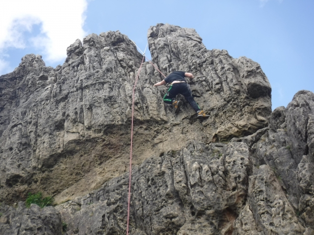  Haga la escalada de su vida 