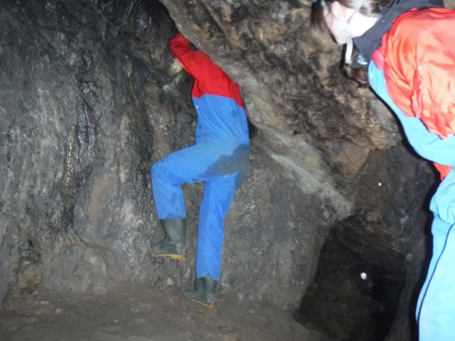  La espeleología es tan emocionanle 