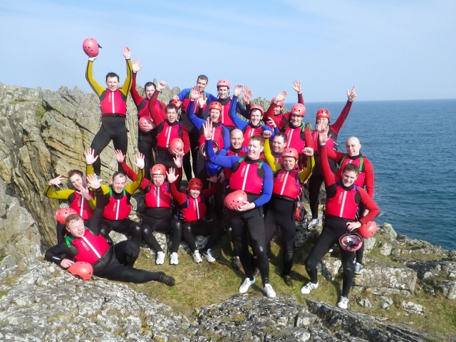  Coasteering Irlanda del Norle 