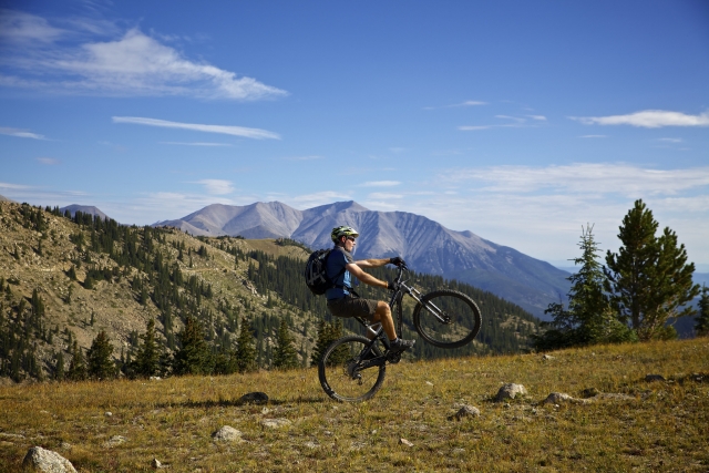  Ciclismo en la naturaleza 