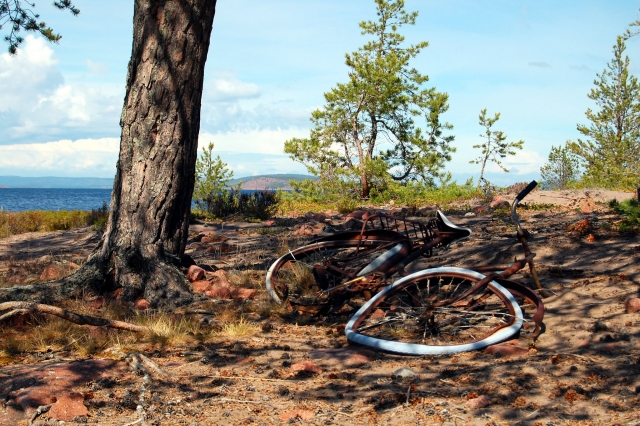  Una de nuestras bicicletas 