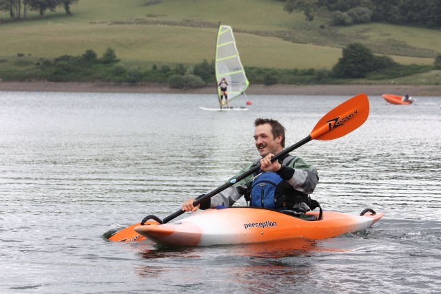  Kayak en Wimbleball Lake 