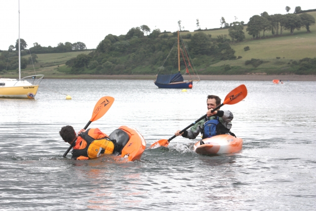  Esquimal rueda en Wimbleball 