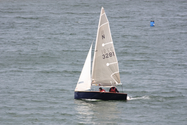  Navegando en Wimbleball 