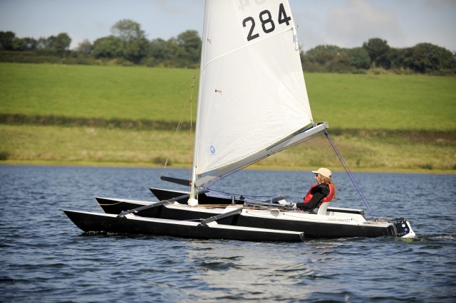  Navegando en Wimbleball con buen viento 