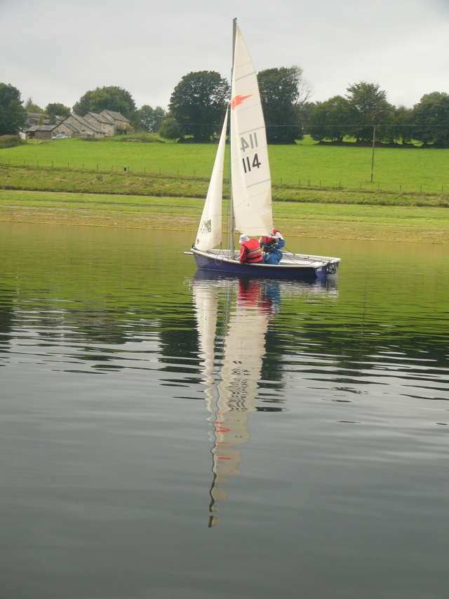  Navegando las aguas cristalinas 