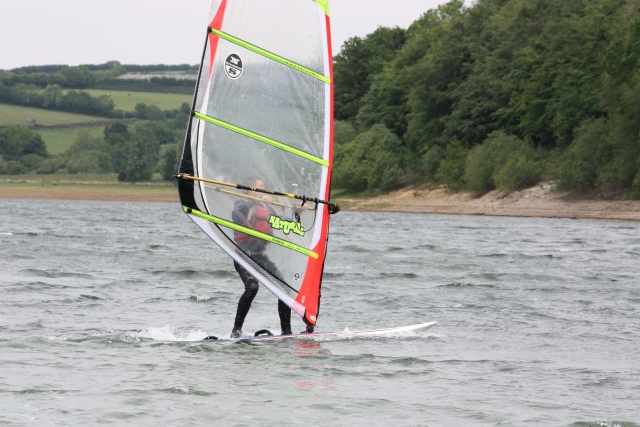 Windsurf en Wimbleball 