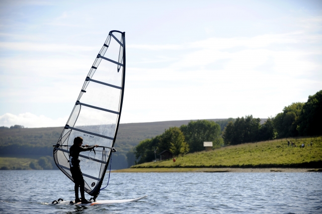  Windsurf en Wimbleball