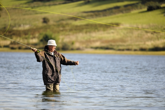  Pesca con mosca 