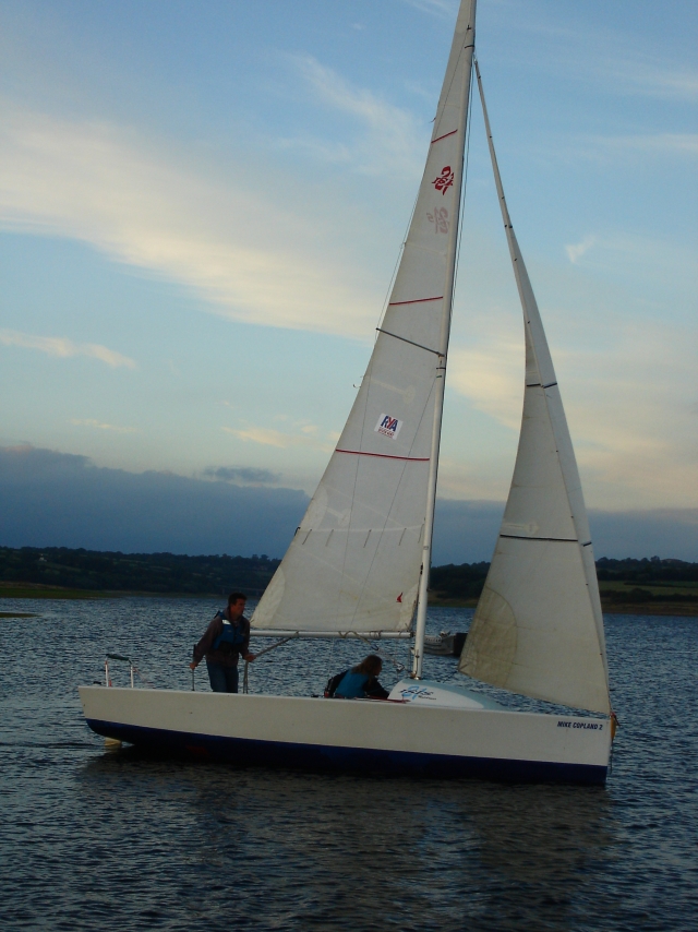  Navegación al atardecer 