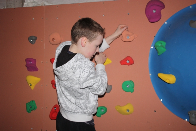  Nuestros elementos de escalada 