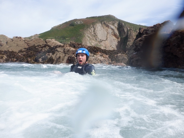 Esa sensación después de saltar desde lo alto 