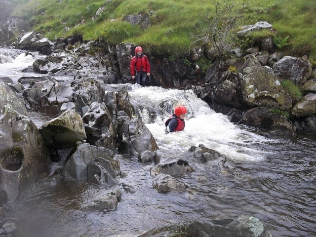  Momentos divertidos Gorge walking!