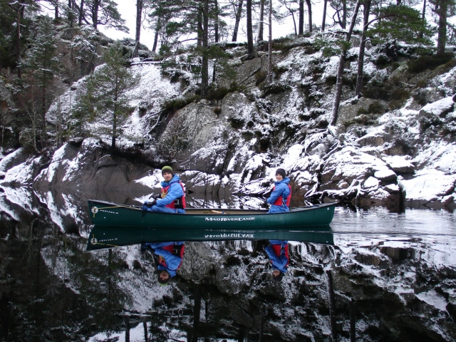  canoa de invierno 