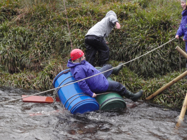  Luchando por mantener el equilibrio 