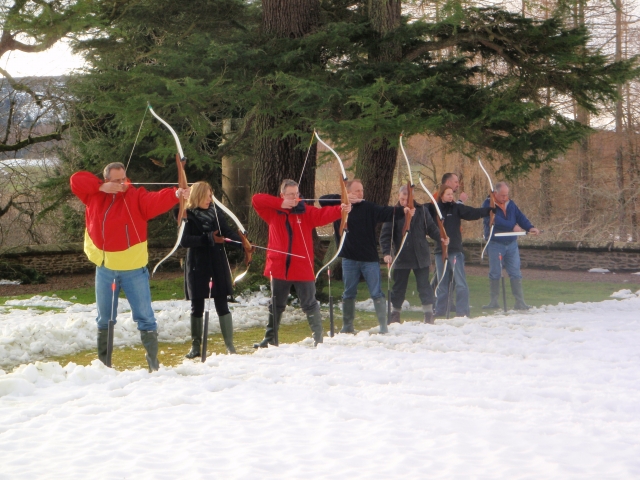  Grupo de jalo con arco 