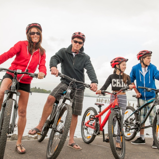  Disfrutar en familia 