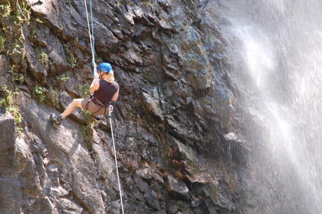  Deslizándose hacia abajo 
