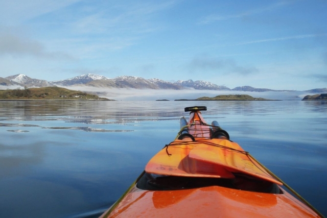  Kayak de mar 