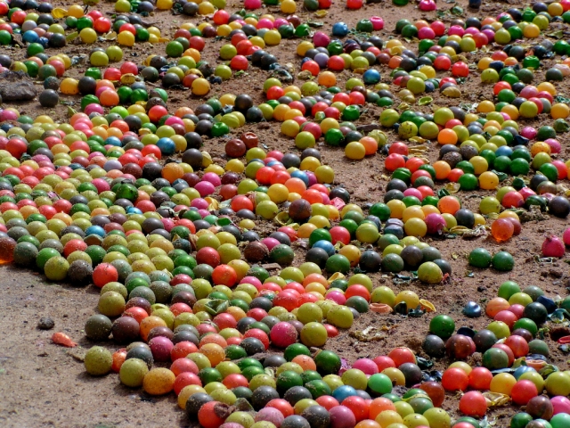  Paintballs 