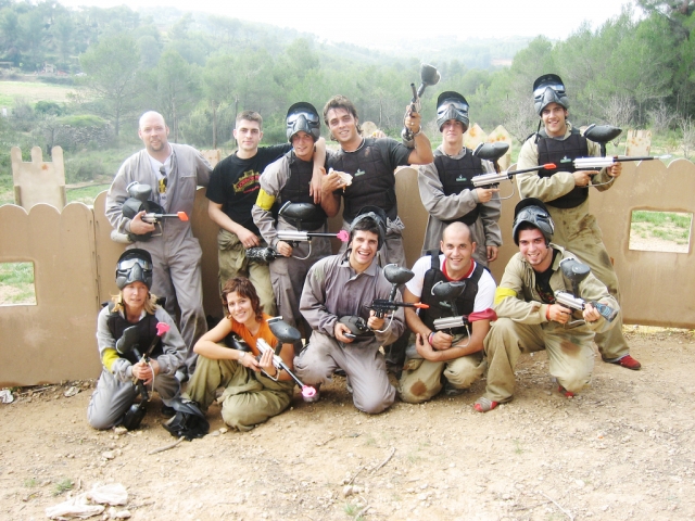  Equipo de Gotcha 