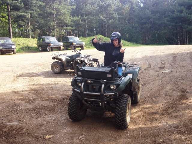 Pasando un ramarro divertido