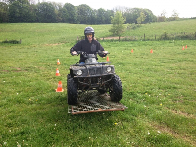 Aventuras en Cuatrimotos