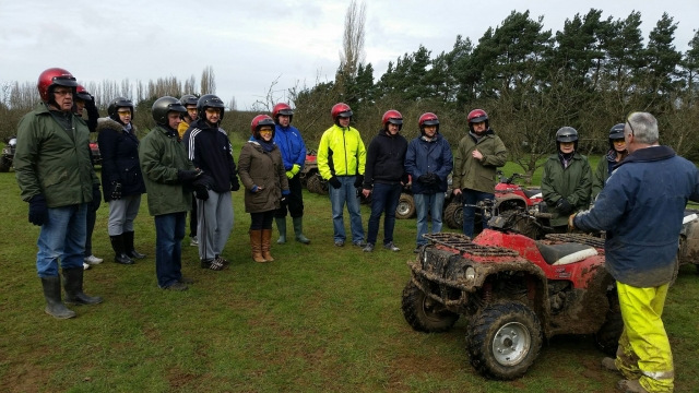 Recibiendo instrucción