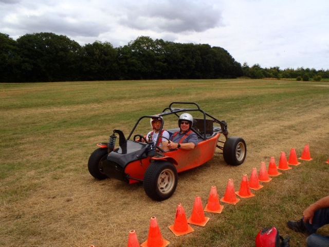 Preparándonos para despegar