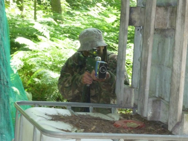  ¡Preparados, apunten, disparen! 