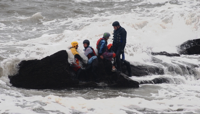  preparándose para el grande. Arbroath 