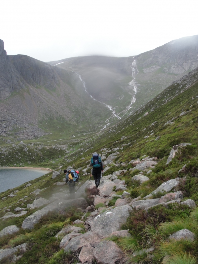  Dirigiéndose a Shelter Stone 