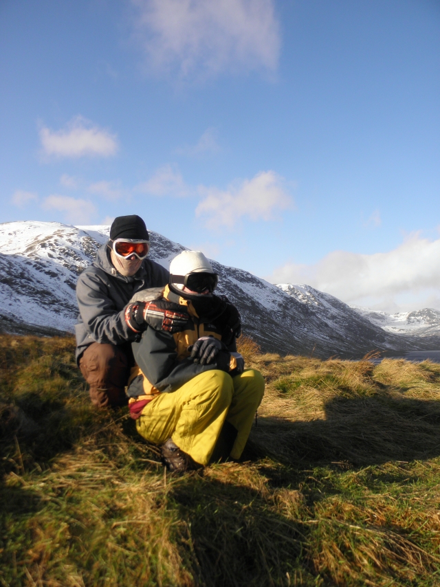  Camicrema de invierno Loch Turret