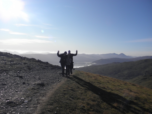  Ben Lawers con Loch Tay al fondo 