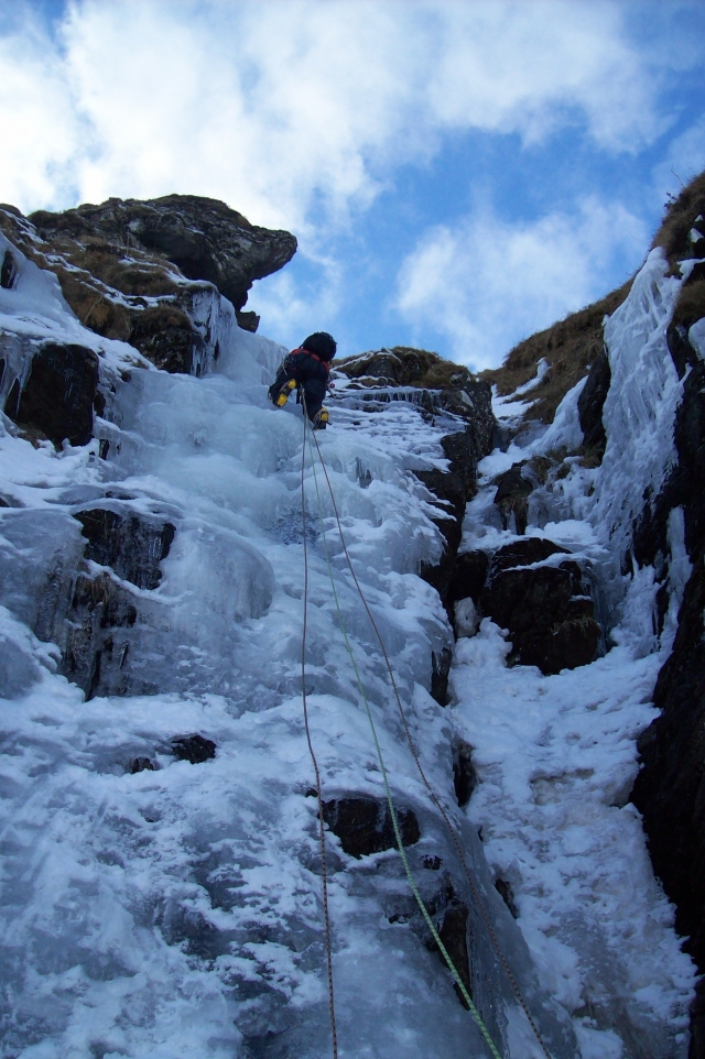  Escalada en hielo 