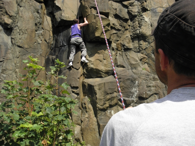  Escalada para principiantes 