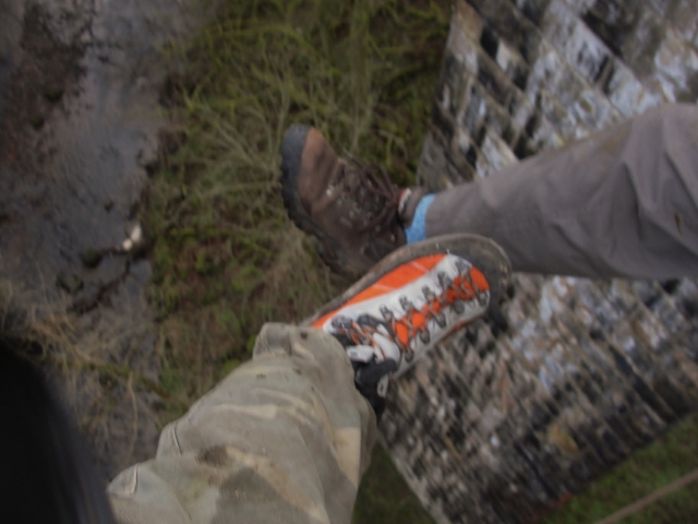  Solo es alto cuando miras hacia abajo. 