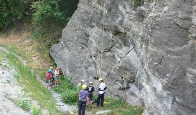 The Hengistbury Head Outdoor Centre Climbing