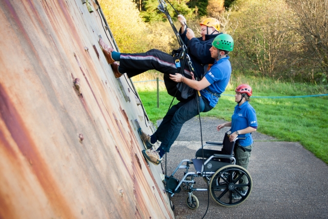  Escalada al aire libre 