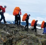  Camicrema en las montañas 