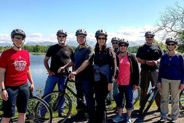  Equipo de ciclismo de montaña