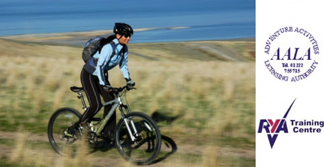  Ciclismo de cerro por East Neuk 