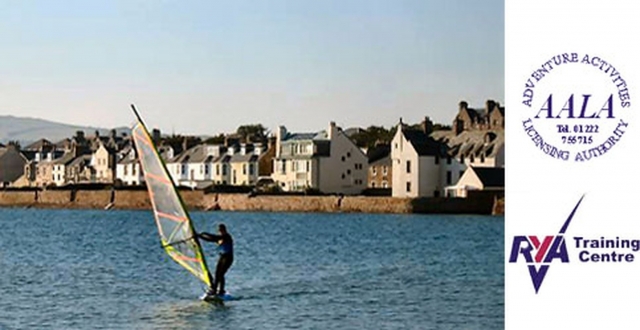  Windsurf en Fife 