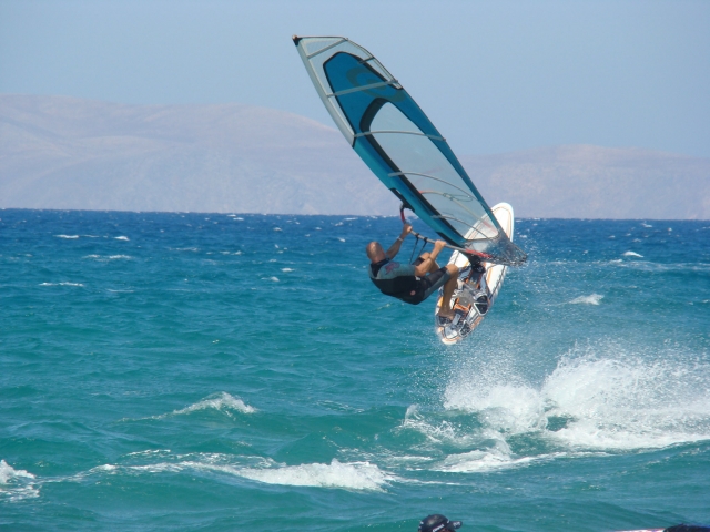  Windsurf en Exmouth 