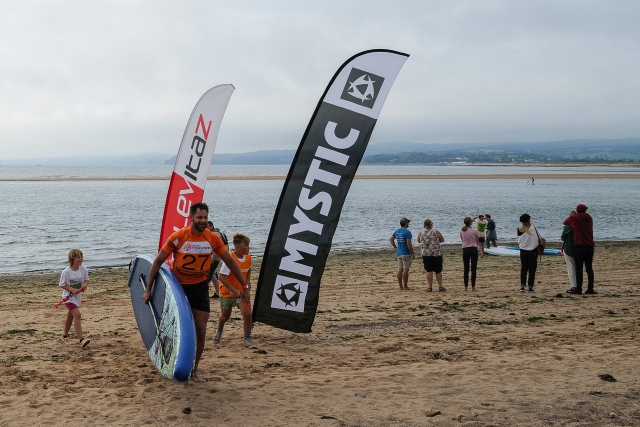  La playa de Exmouth 