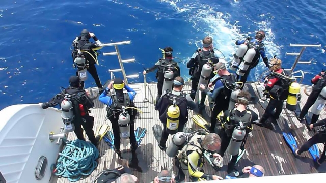  Viaje de buceo 