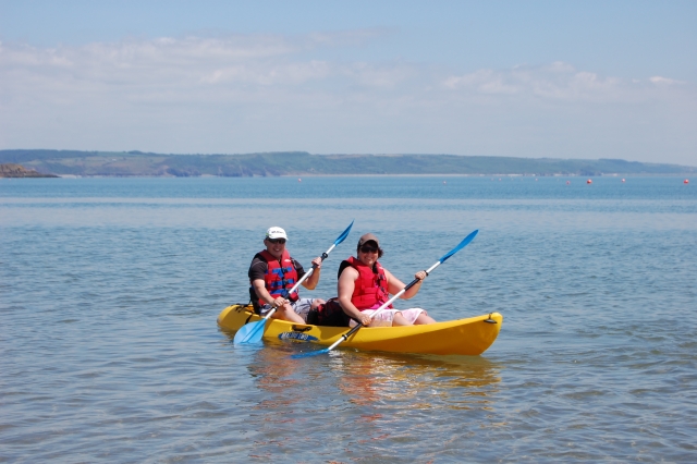  Kayak Tenby deportes acuáticos 