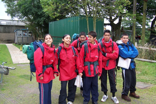  Partiendo para una aventura en grupo 