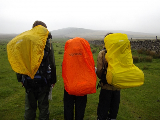  Todo listo para el climón lluvioso 