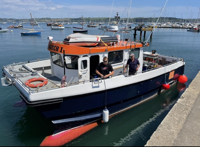  Barcos de pesca en Cornualles 